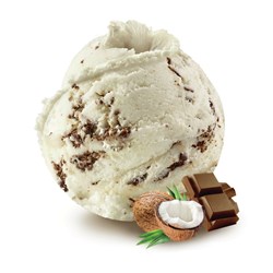 LCDD Coconut With Chocolate Ice Cream 2x6L