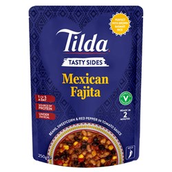 Tilda Tasty Sides Mexican Fajita 6x250g