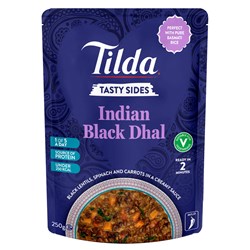 Tilda Tasty Sides Indian Black Dhal 6x250g