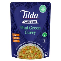 Tilda Tasty Sides Thai Green Curry 6x250g
