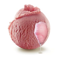 LCDD Pink Candy Floss Ice Cream 2x6L
