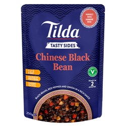 Tilda Tasty Sides Chinese Black Bean 6x250g