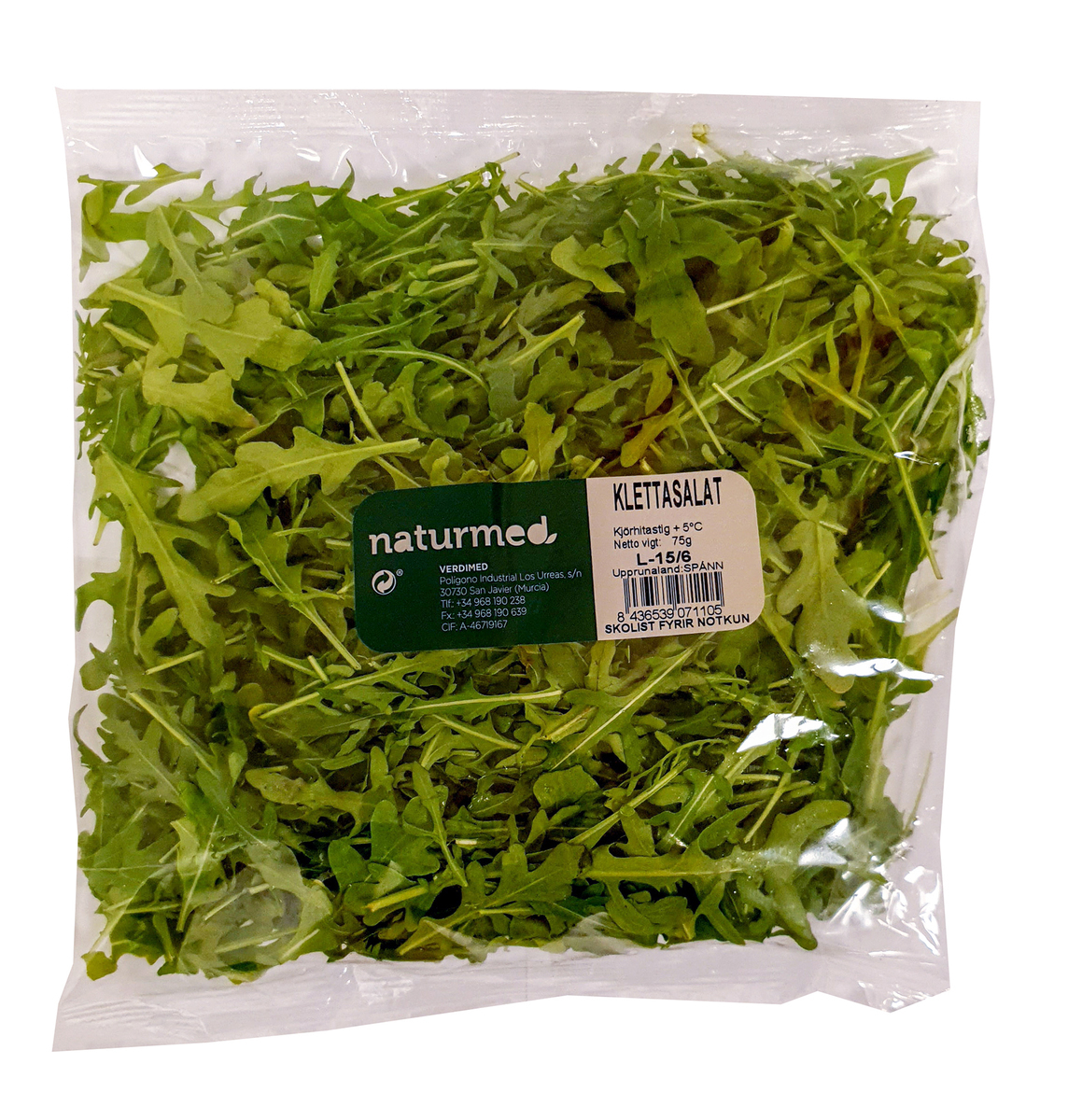 Naturmed Klettasalat 75gr