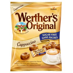 Storck Werther's Original Sugar Free Cappuccino 12x70g