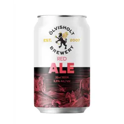 Ölvisholt Red Ale Dós 24x330ml