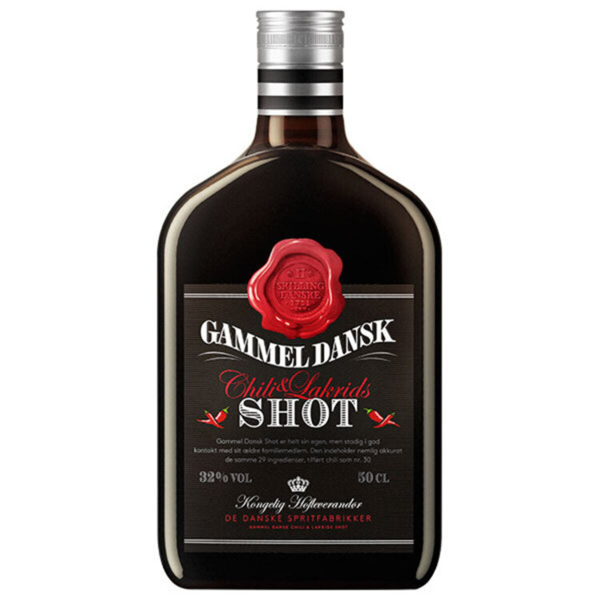 Gammel Dansk Hot Shot 12x500ml