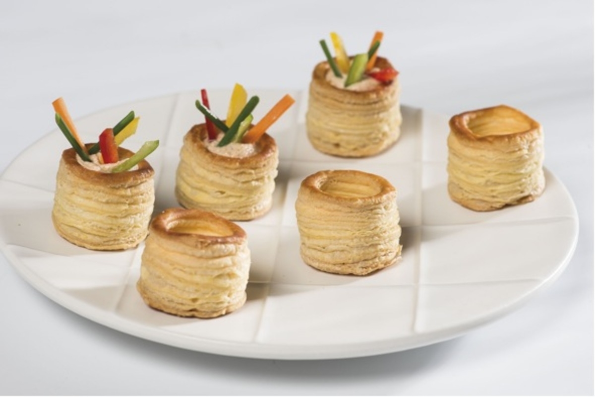 Europastry Vöffludeig Í Sprautupoka 6x1500g mm