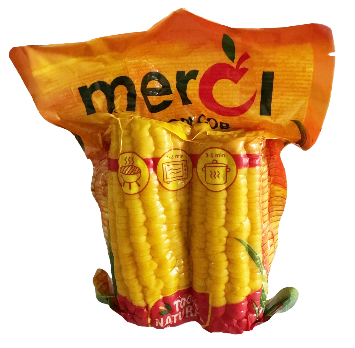 Maisst.forsoðinn 2stk 12x450gr