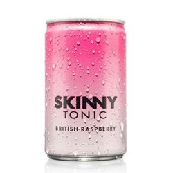Skinny Tonic British Raspberry