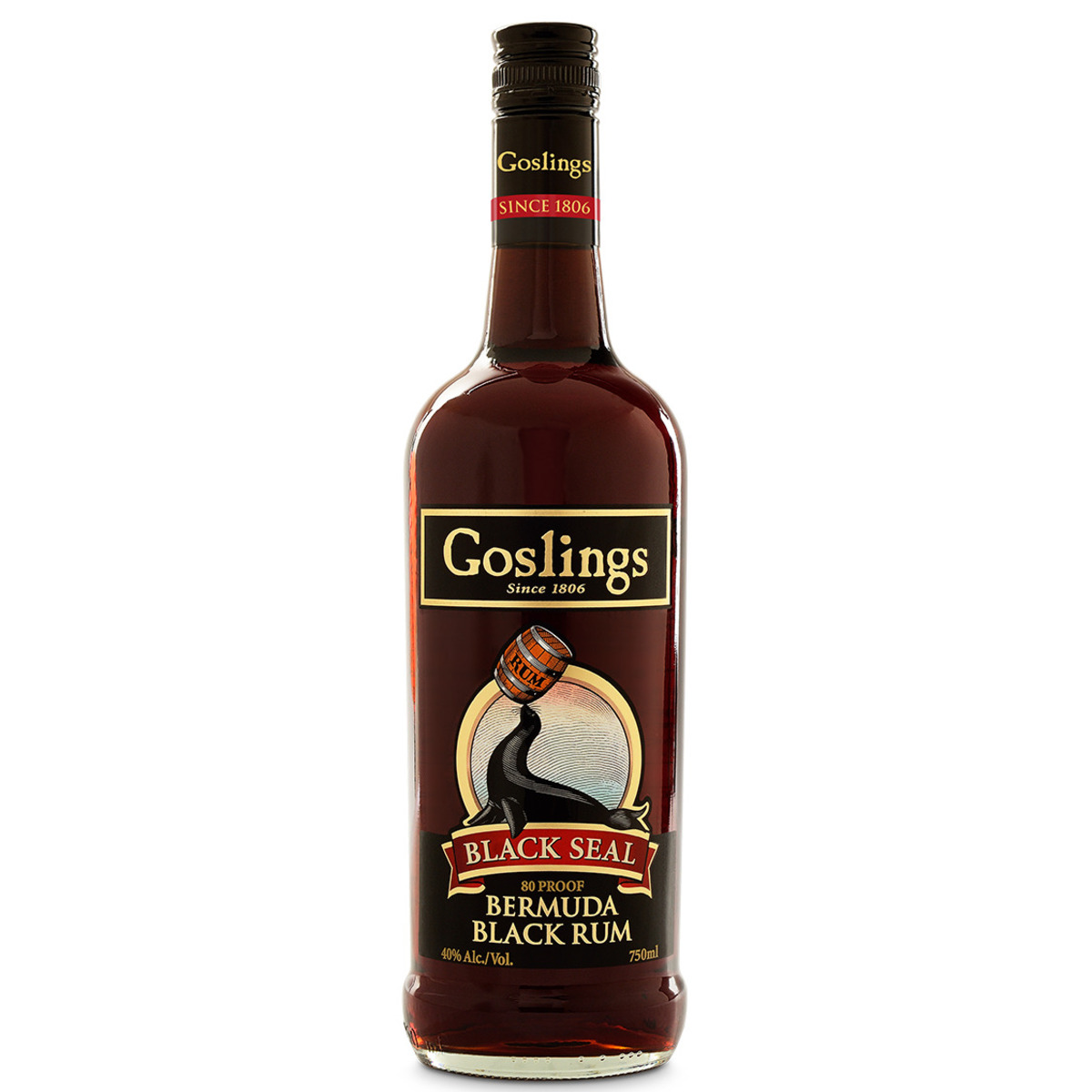 Goslings Black Seal 6x700ml
