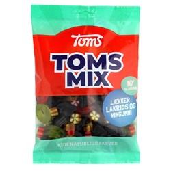 Toms Mix 30*120g