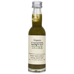 Organic Liquid Thyme 12x40ml