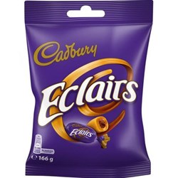Cadbury Eclairs Original 10 x 166 g