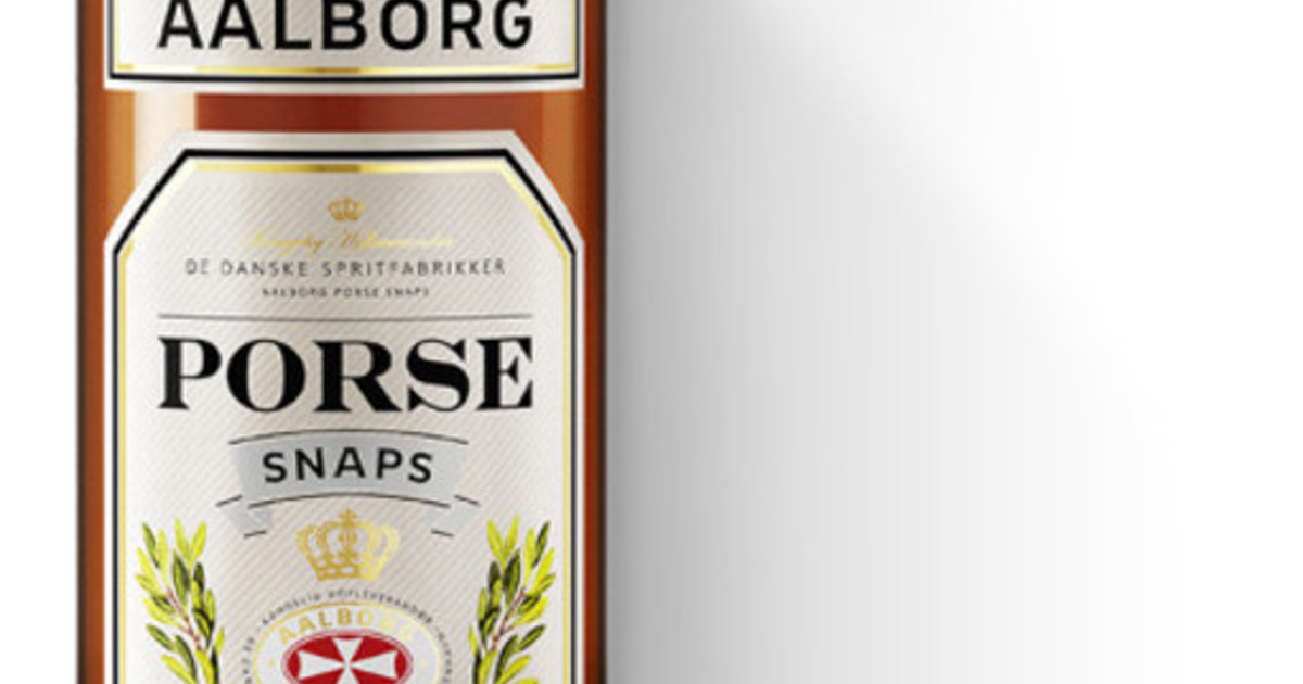 Aalborg Porse Snaps - Innnes heildverslun