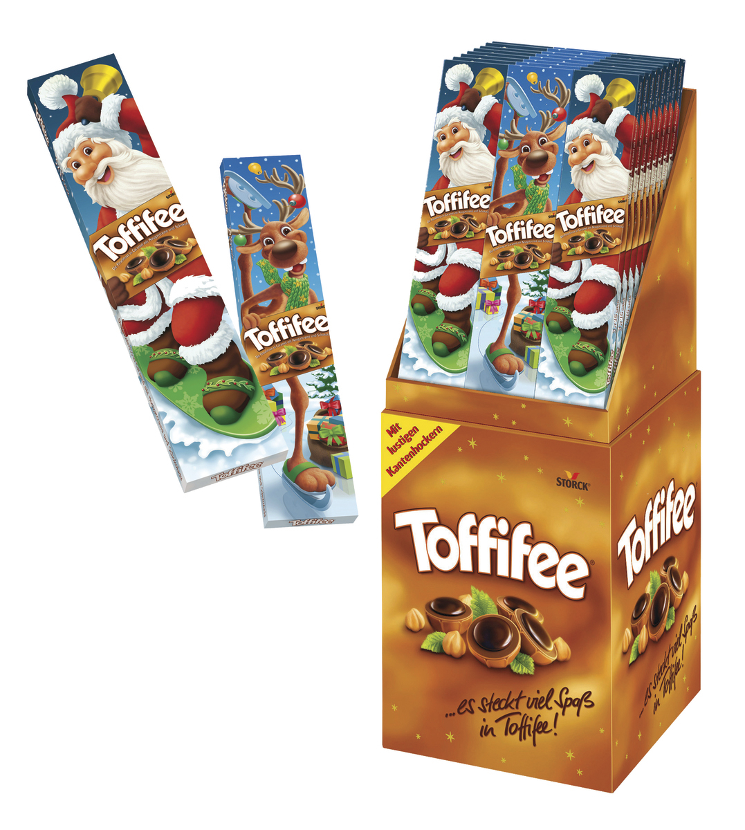 Storck Toffifee X-Max Display 24x375gr