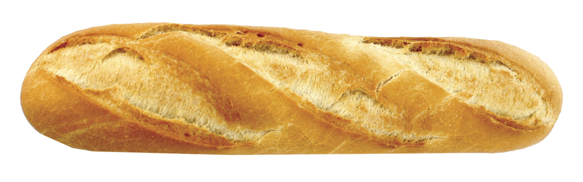 Neuhauser Baquette Hvít 28-29cm 50x140g