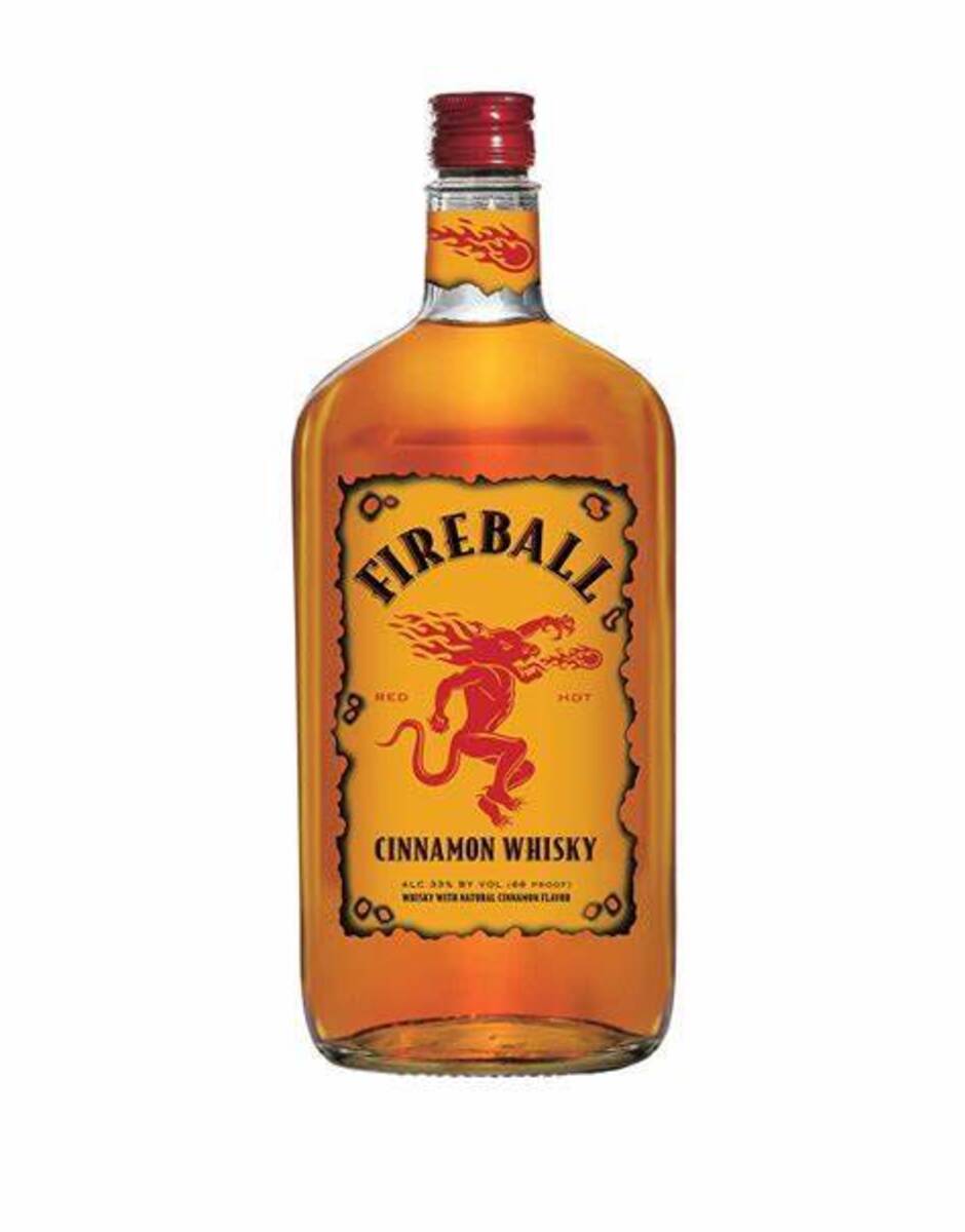 Fireball cinnamon whisky 12x500ml
