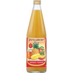 Beutelsbacher Lífrænn Ananas-Mangosaft
