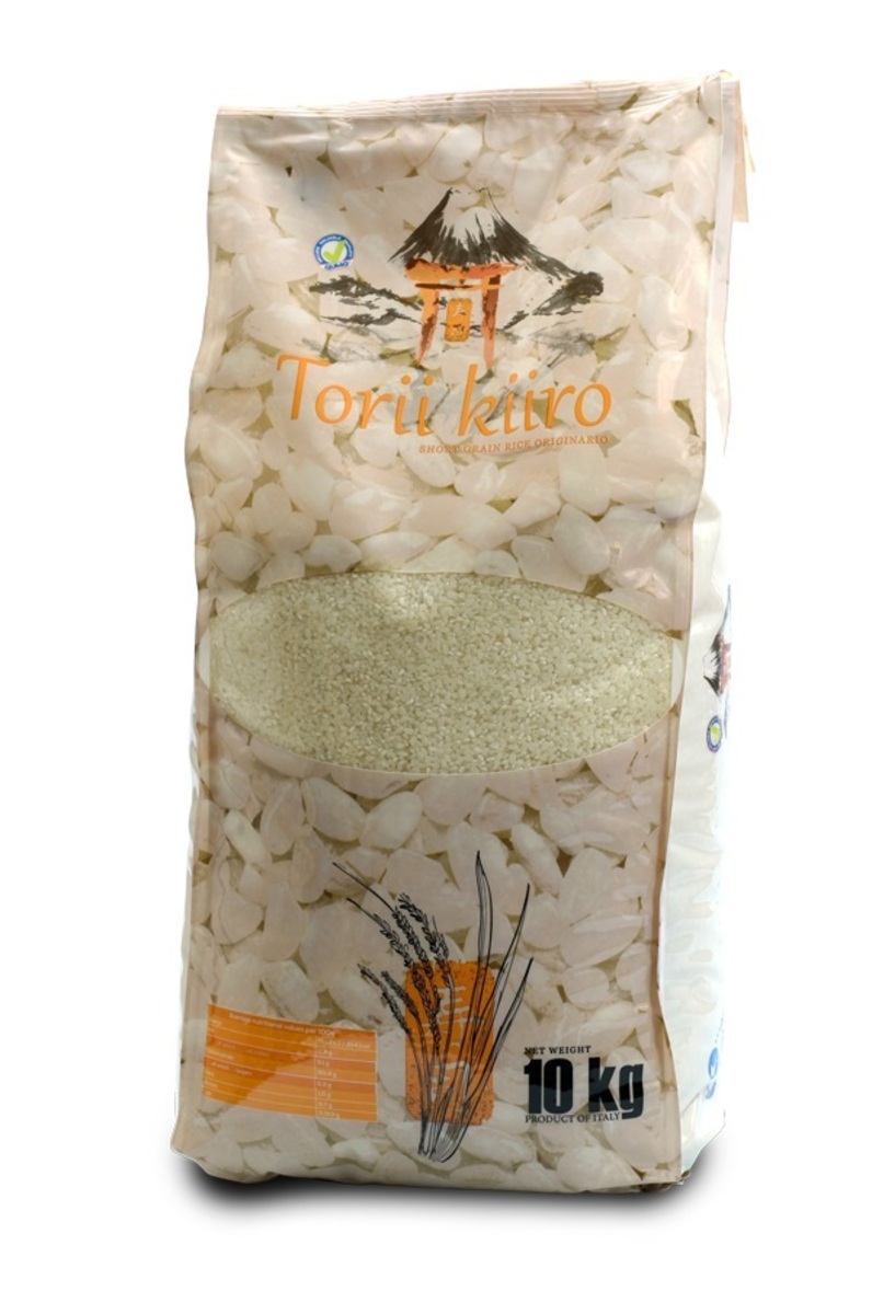 FSG Rice for sushi Italian Selenio Shortgrain 10kg