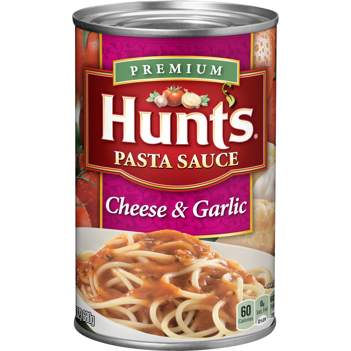 Hunt's Pastasósa Cheese & Garlic 12x680g