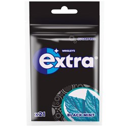 Extra Black Mint poki 300 stk - Standur