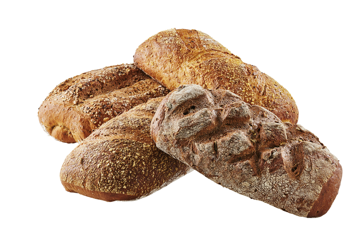 Brauð, eftirréttir og ís