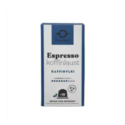 Te & Kaffi Espresso Koffínlaust Kaffihylki 20x10stk
