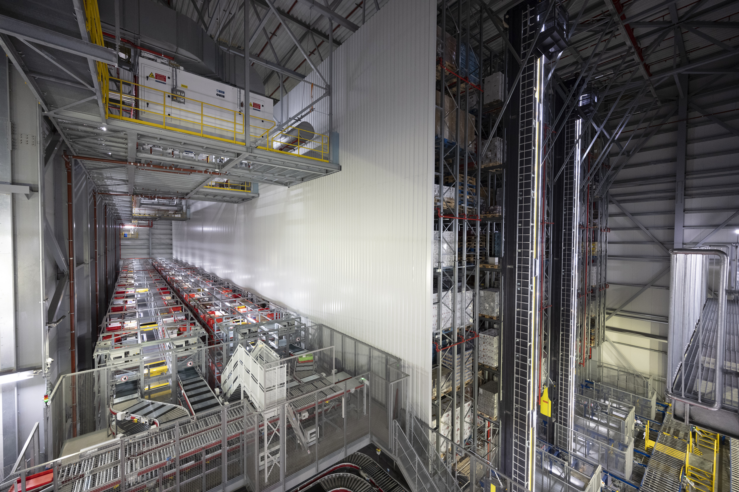 Lokun á þurrvörulager