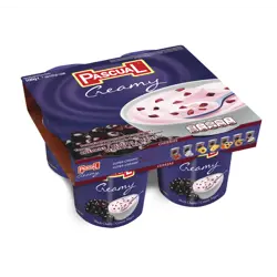 Pascual Jógúrt Thick & Creamy Kirsuber 6x480gr