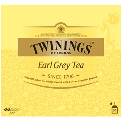Twinings Earl Grey  50Stk