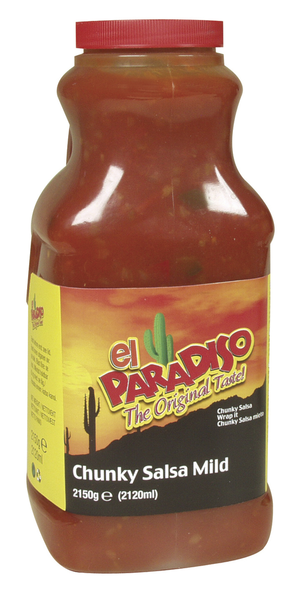 El Paradiso Salsa Chunky Mild 6x2L