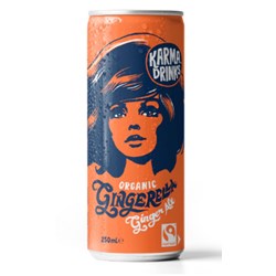 Gingerella Ginger Ale 250ml can