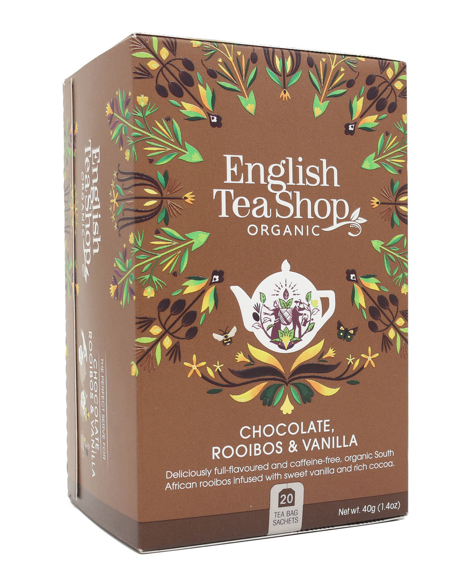 ETS Choc Rooibos Vanilla 6x20stk