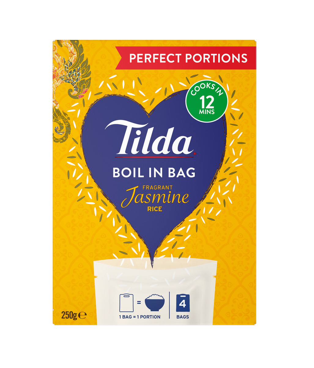 Tilda Boil in bag Jasmin 8x250g