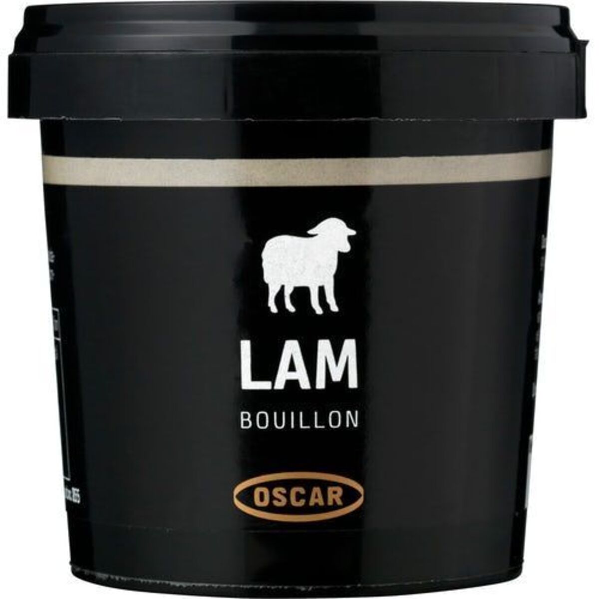 Oscar Lamb Bouillon 10x90gr
