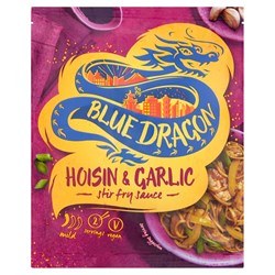 Blue Dragon Hoi Sin & Garlic 120 G