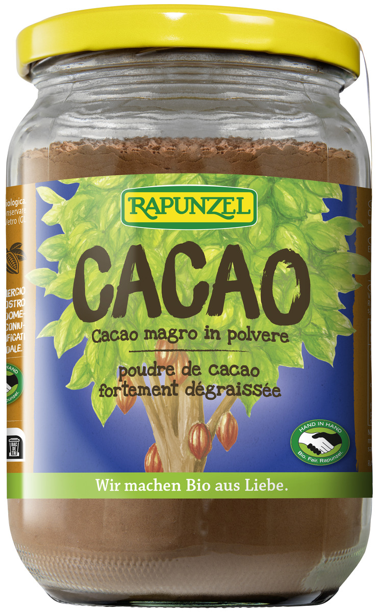 Rapunzel Kakóduft 6x250gr (IS/EN-NO-DK)