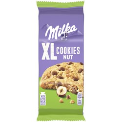 Milka XL Cookie Nut 10x184gr