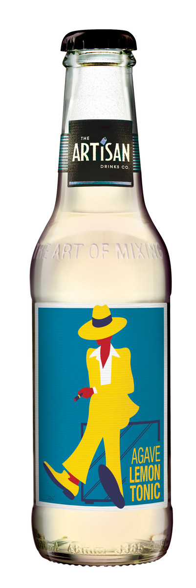 Artisan Agave Lemon Tonic 24x200ml