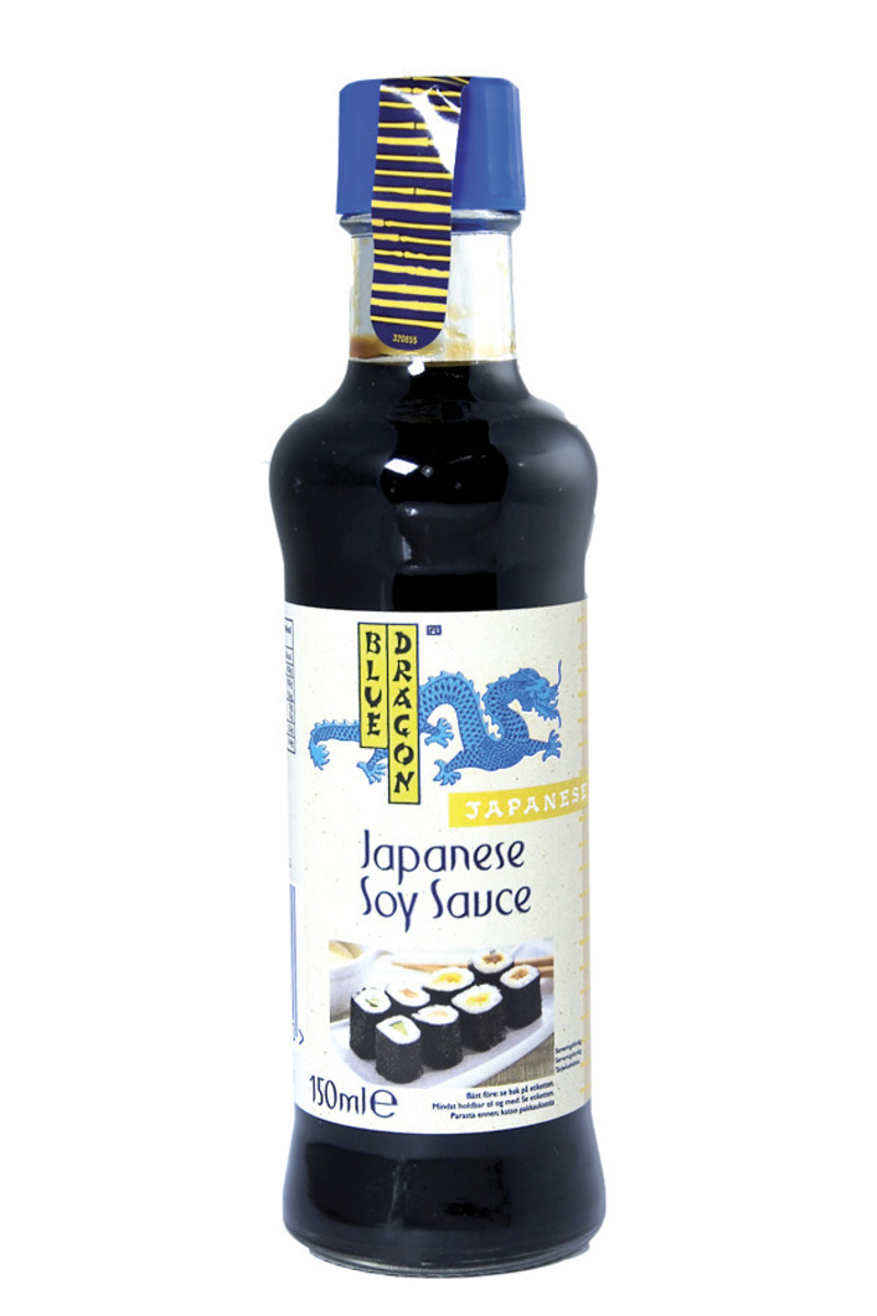 Blue Dragon Japanise Soy sauce 12x150gr