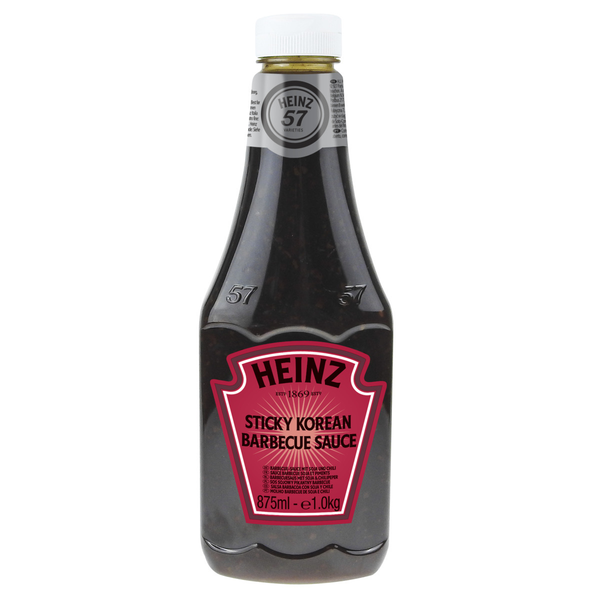 Heinz BBQ Sósa Sticky Korean 6x875ml