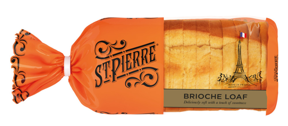 St P Brioche Loaf (Brauðhleifur)12x500g