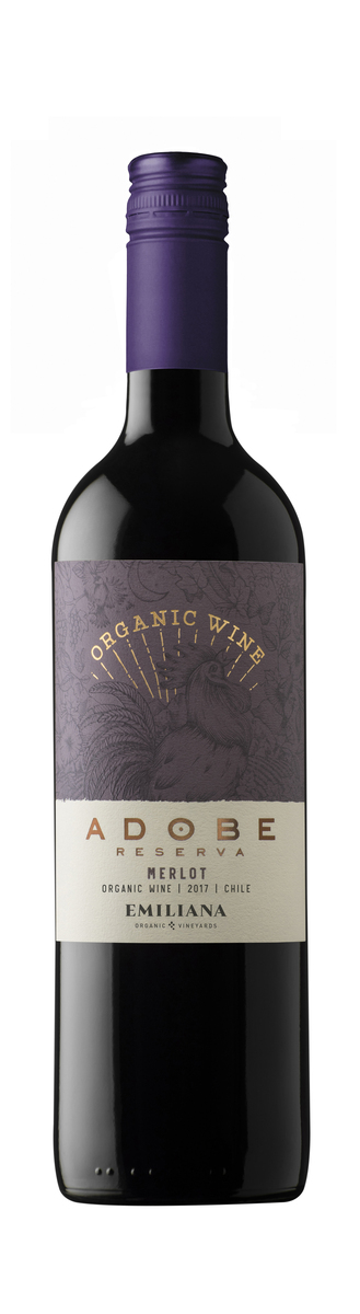 Adobe Merlot Reserva 2023 12x750ml