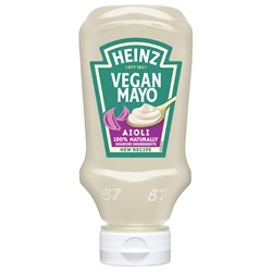 Heinz Vegan Mayo Aioli 8x220ml