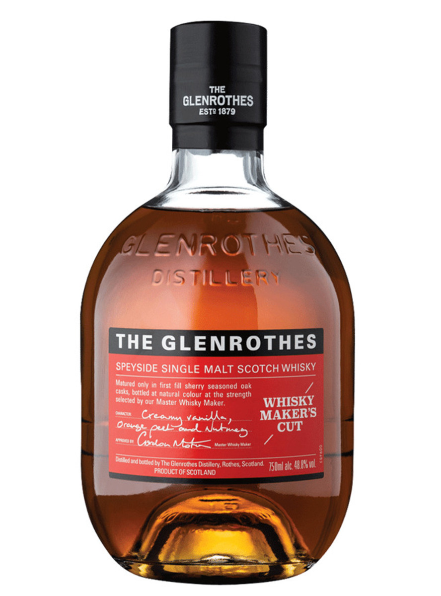 The Glenrothes Whisky Maker's Cut 6x700ml