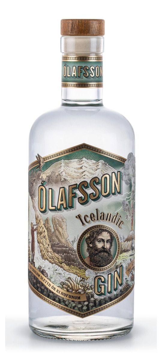 Ólafsson Gin Flaska 6x700ml