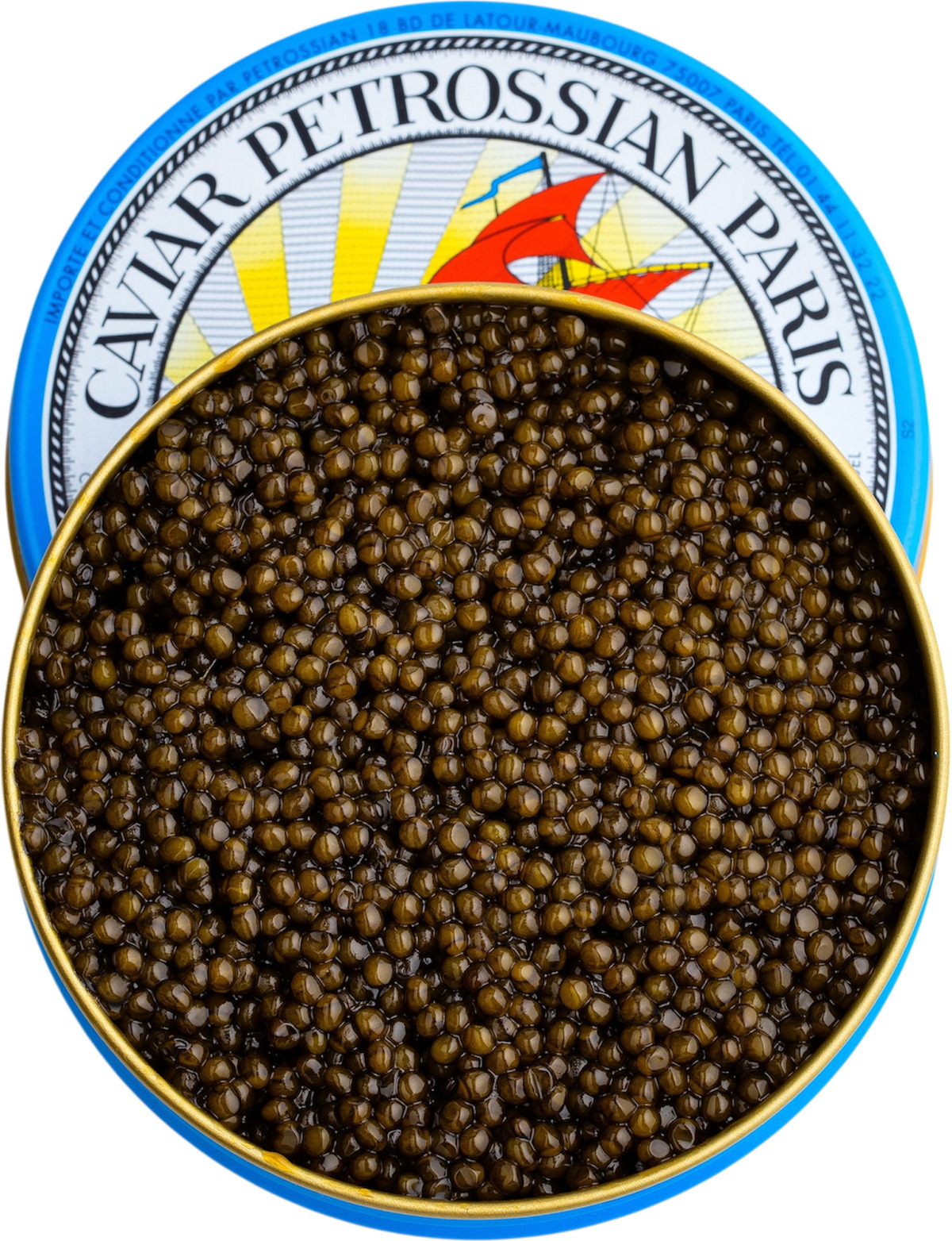 Petrossian Caviar Styrjuhrogn 125g