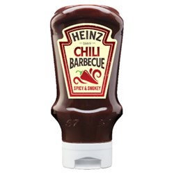 Heinz BBQ Chili Top Down 10x490g