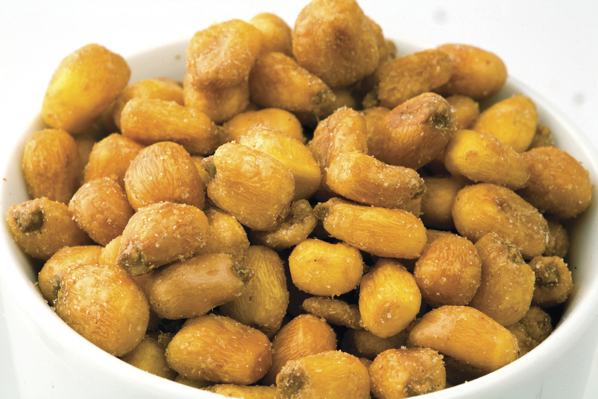 Vv Ristaður Maís m.BBQ 4x1kg