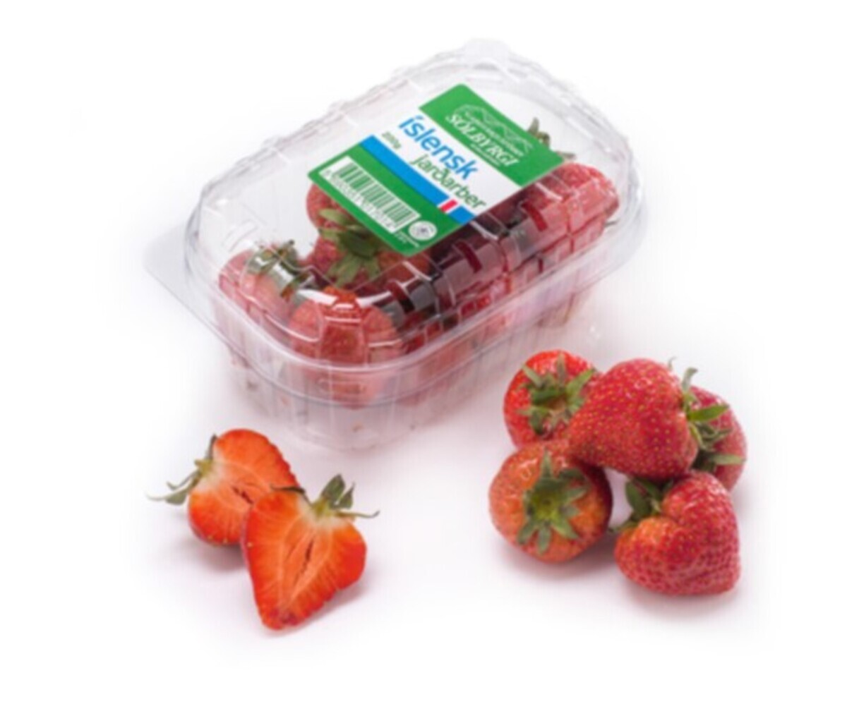 Jarðarber ÍSL 27x200gr